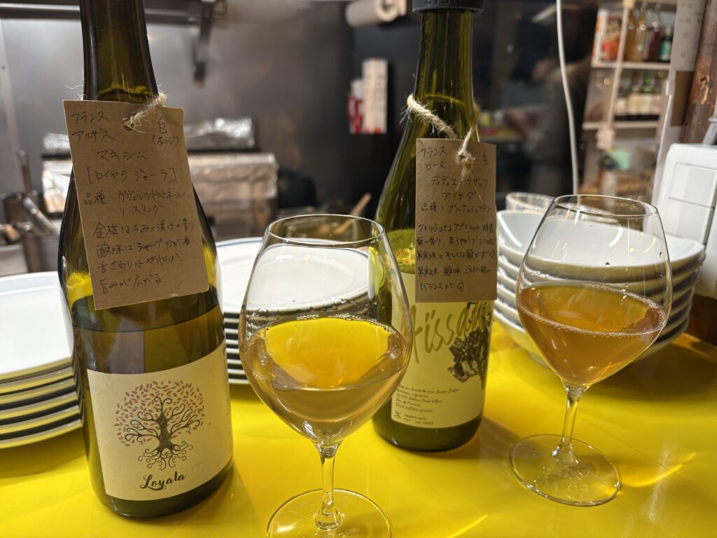 1周年記念の特別ワイン